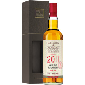 Wilson & Morgan SPEYBRIDGE 2011-23 SHERRY FINISH OLOROSO 100 UK PROOF SINGLE MALT WHISKY-57,1%
