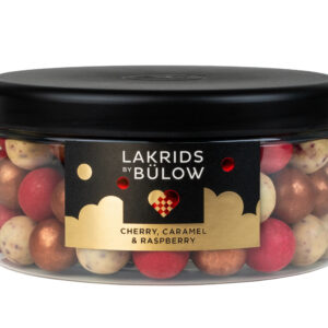Lakrids by Bülow - Large mix - classic/cherry sour/crispy raspberry