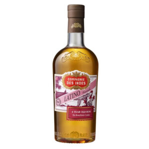 Compagnie des Indes LATINO VENEZUELA 4YO RUM-40%