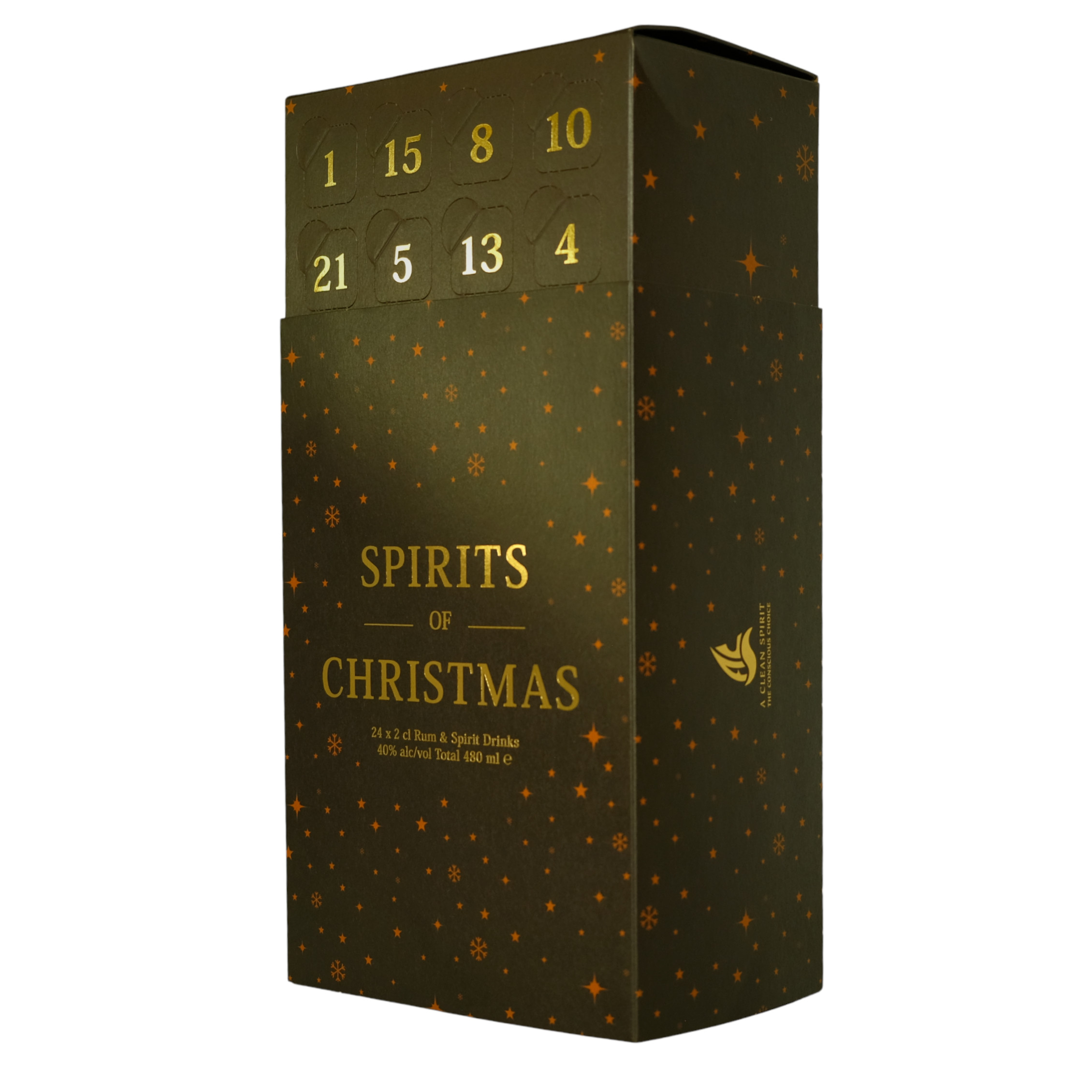 "SPIRITS OF CHRISTMAS" ROM JULEKALENDER