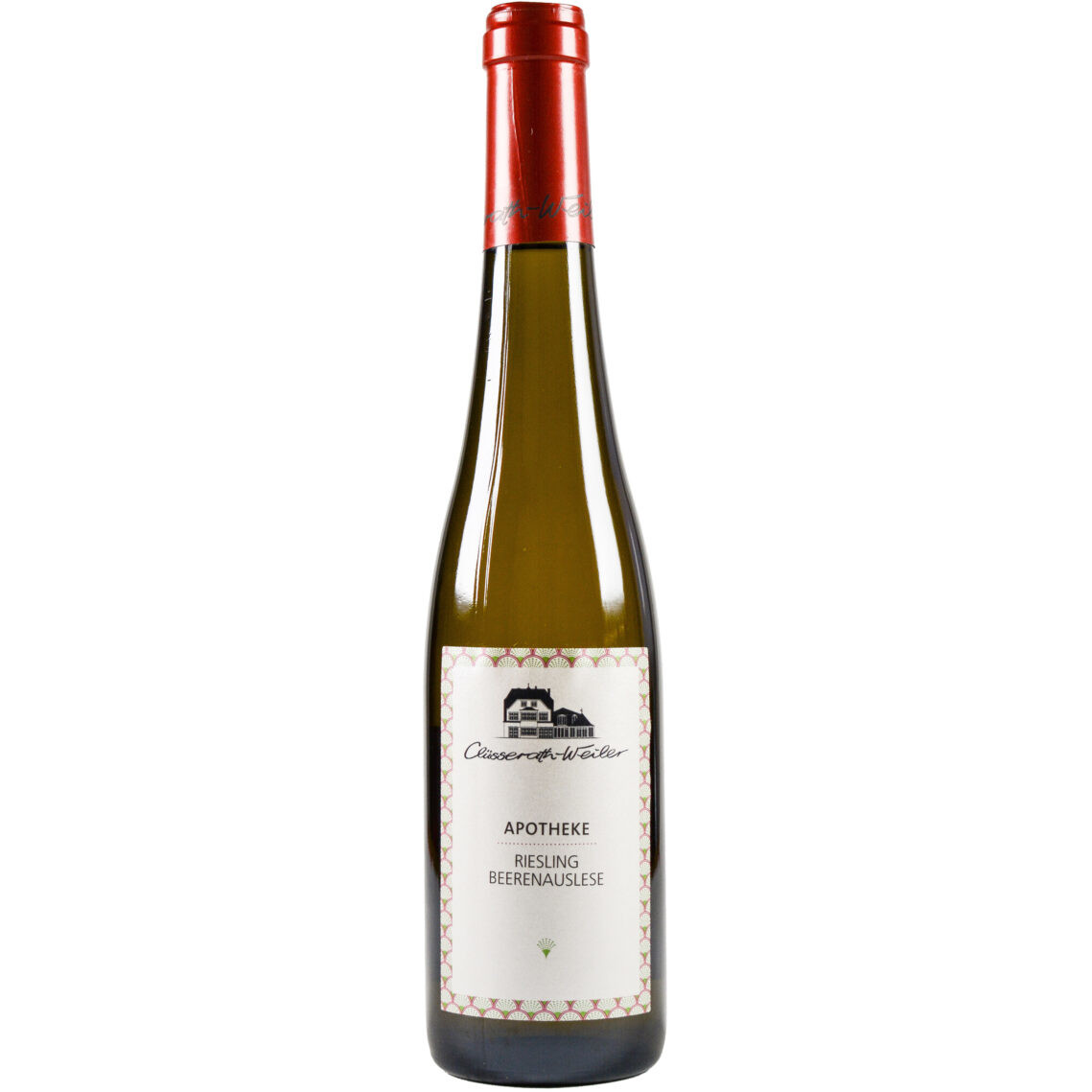 2025 Clüsserath Weiler BEERENAUSLESE RIESLING TRITTENHEIMER APOTHEKE 375ml-Mosel