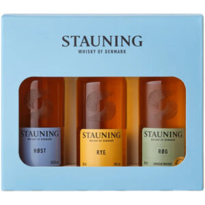 Stauning 3X5CL WHISKY GIFTBOX HØST/R.Y.E./RØG