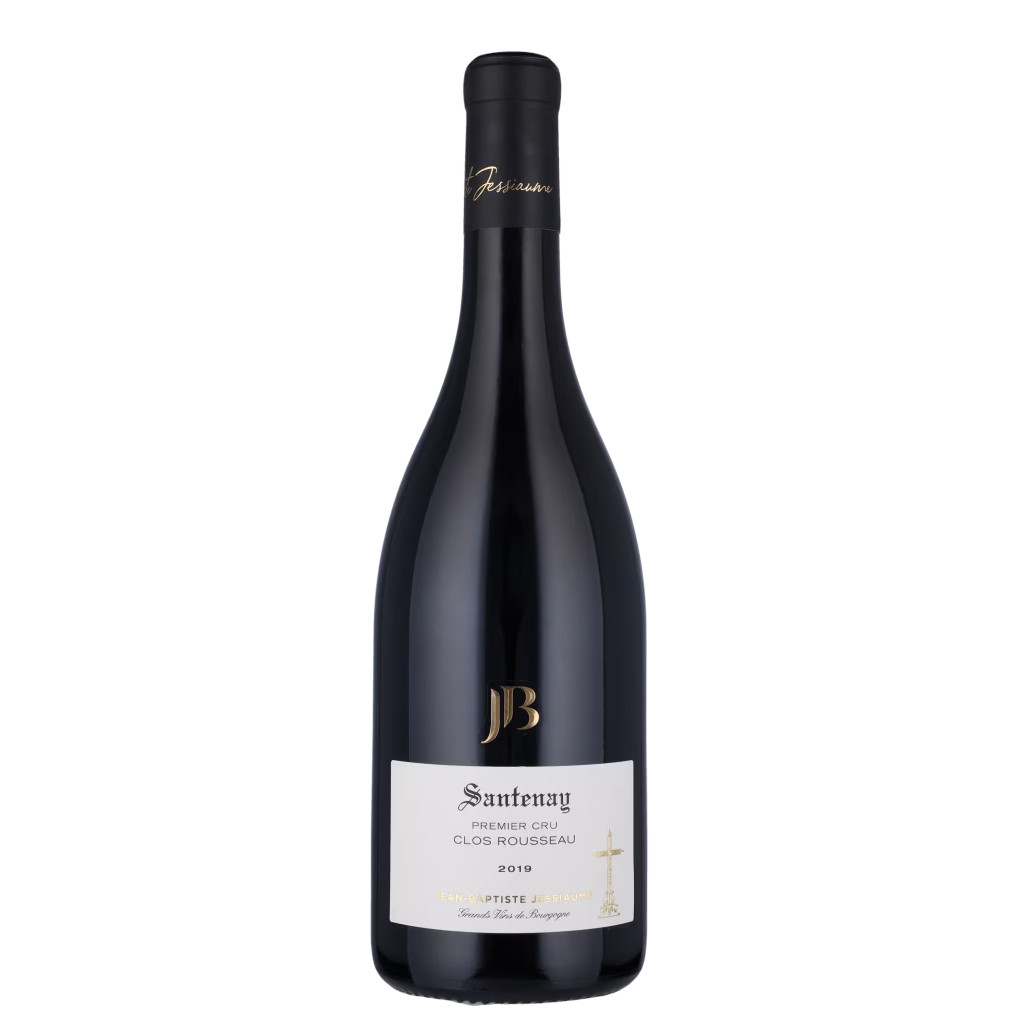 2019 Jean Baptiste Jessiaume 1. CRU "CLOS ROUSSEAU" SANTENAY BOURGOGNE ROUGE-Bourgogne
