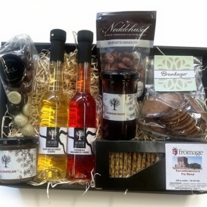 Gavekurv - En Juledelikatessekurv